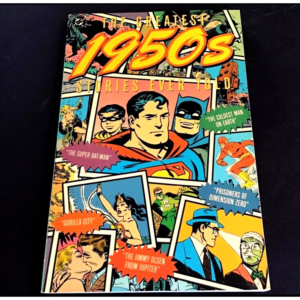 GREATEST STORIES EVER TOLD 1950s DC Comics Book Collectible Graphic Novel #5